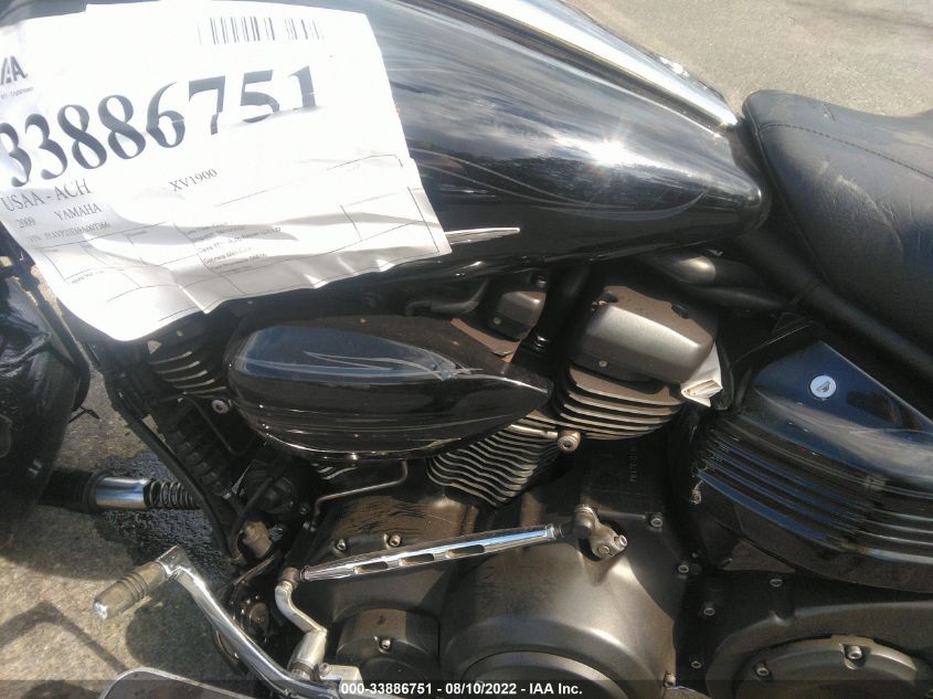 2009 YAMAHA XV1900 A JYAVP21E69A007366