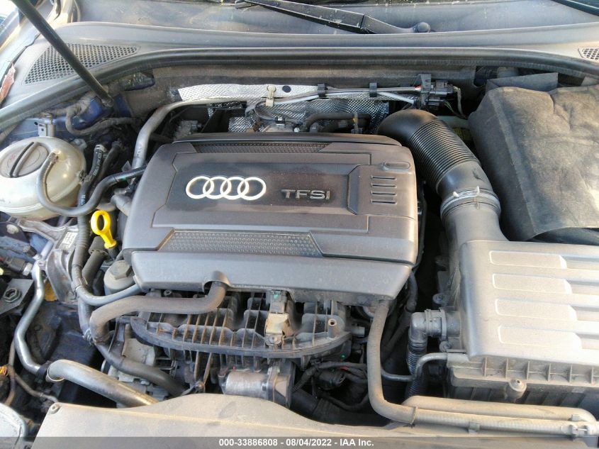 2015 AUDI A3 1.8T PREMIUM WAUACGFF6F1004764