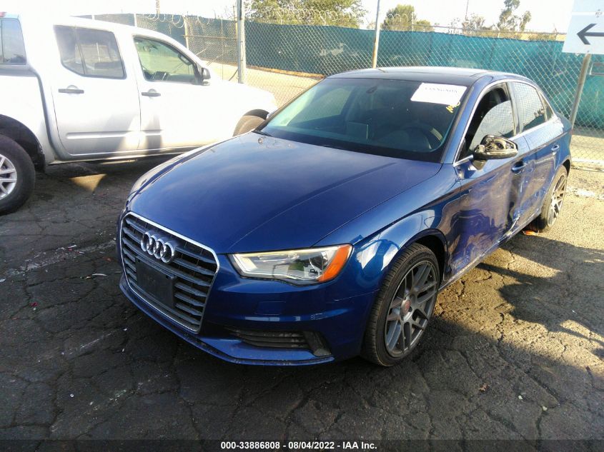 2015 AUDI A3 1.8T PREMIUM WAUACGFF6F1004764