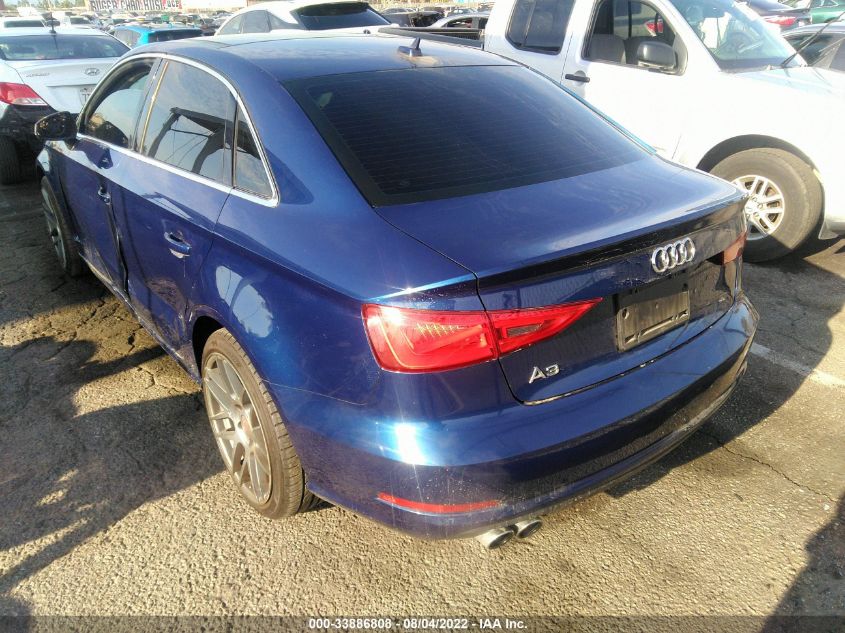 2015 AUDI A3 1.8T PREMIUM WAUACGFF6F1004764