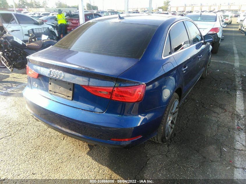 2015 AUDI A3 1.8T PREMIUM WAUACGFF6F1004764