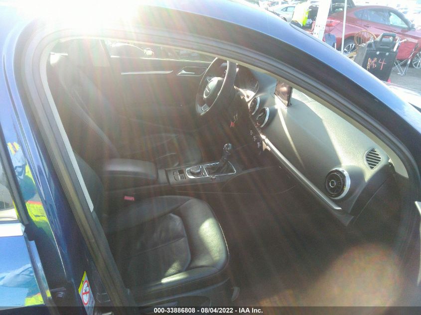 2015 AUDI A3 1.8T PREMIUM WAUACGFF6F1004764