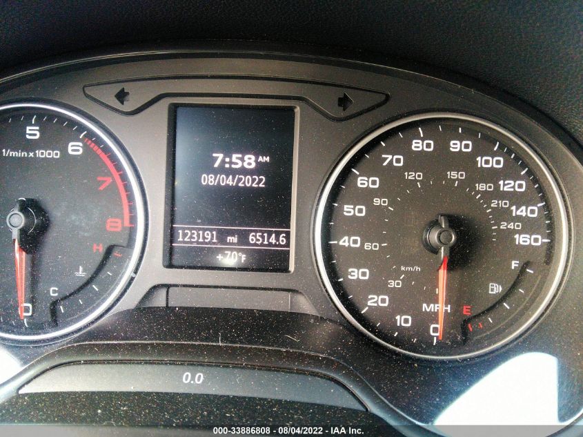 2015 AUDI A3 1.8T PREMIUM WAUACGFF6F1004764