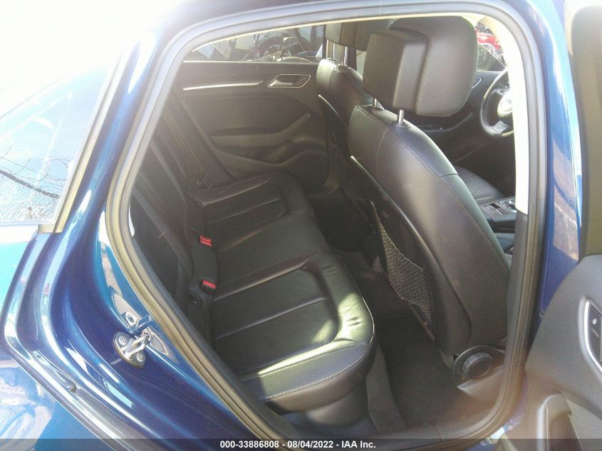 2015 AUDI A3 1.8T PREMIUM WAUACGFF6F1004764