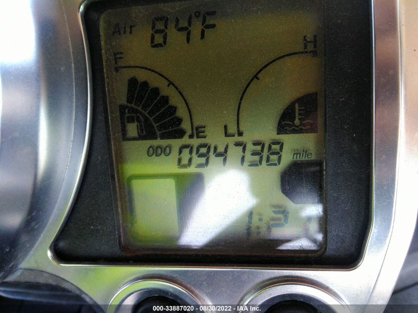 2006 YAMAHA FJR1300 AS JYARP16E46A000464