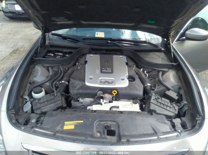 2013 INFINITI G37 SEDAN X JN1CV6AR8DM351514
