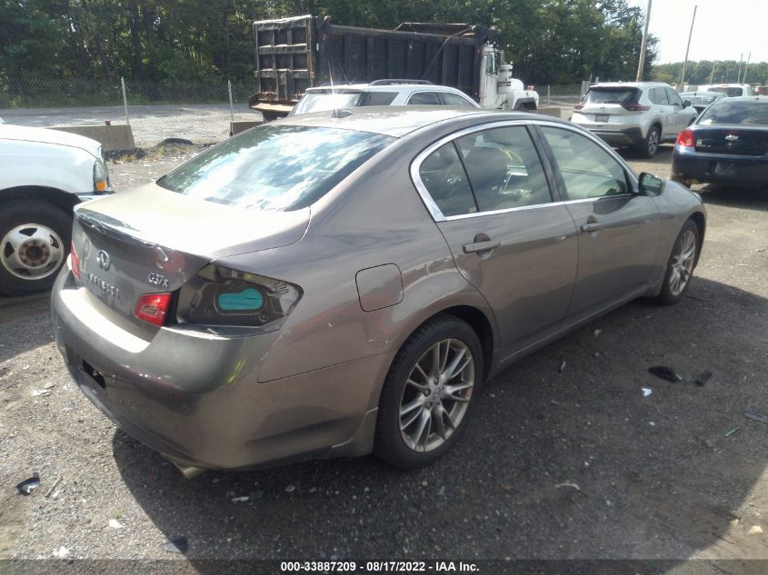 2013 INFINITI G37 SEDAN X JN1CV6AR8DM351514