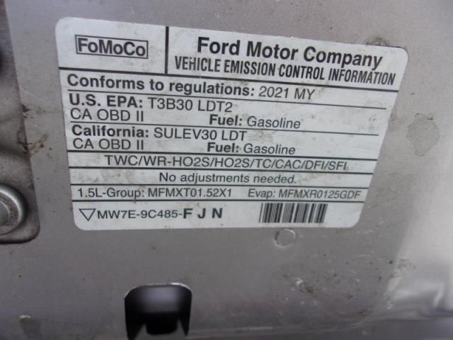 2021 FORD BRONCO SPORT BIG BEND 3FMCR9B67MRA53854