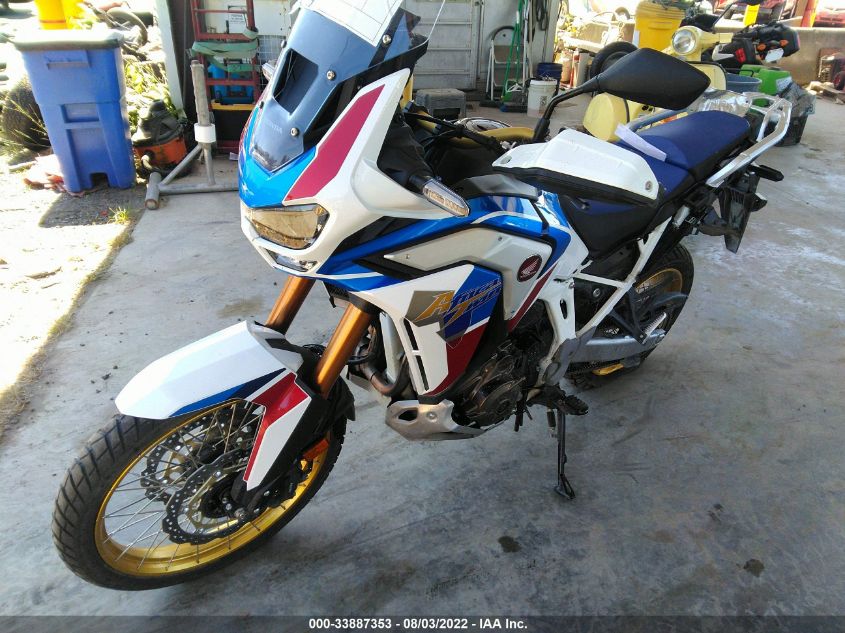 2020 HONDA CRF1100 D4 JH2SD1043LK000273