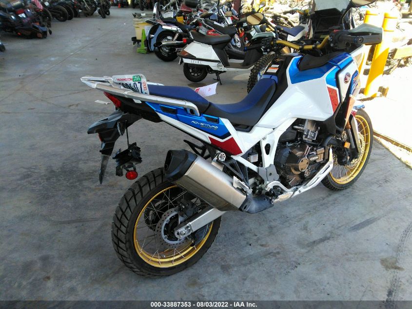 2020 HONDA CRF1100 D4 JH2SD1043LK000273