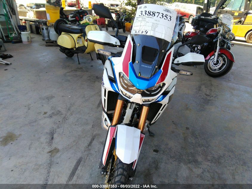 2020 HONDA CRF1100 D4 JH2SD1043LK000273
