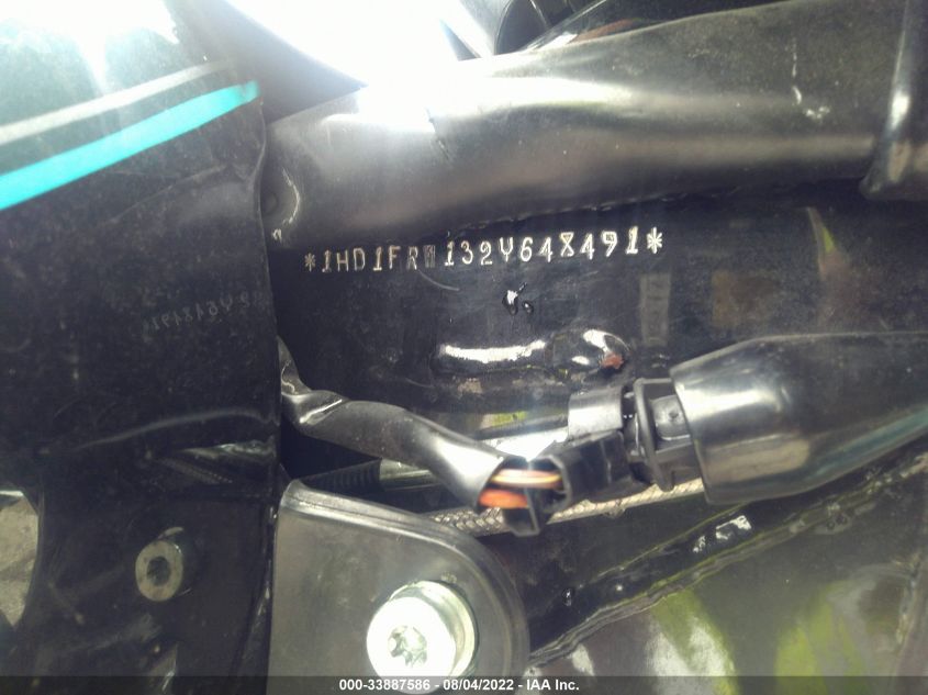 2002 HARLEY-DAVIDSON FLHRCI 1HD1FRW132Y648491