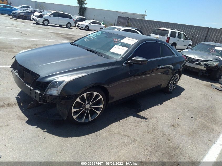 2015 CADILLAC ATS COUPE PREMIUM RWD 1G6AE1R31F0120619