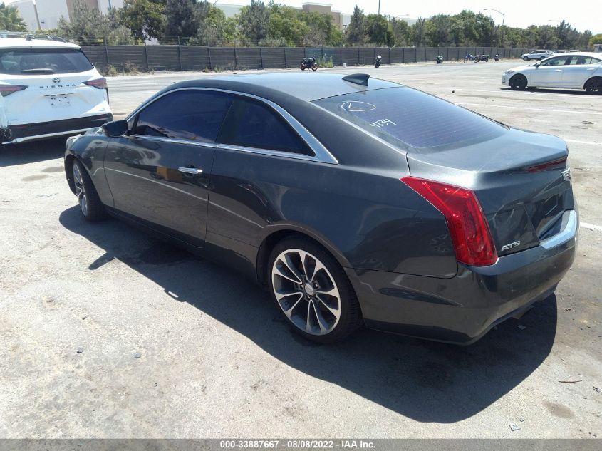 2015 CADILLAC ATS COUPE PREMIUM RWD 1G6AE1R31F0120619