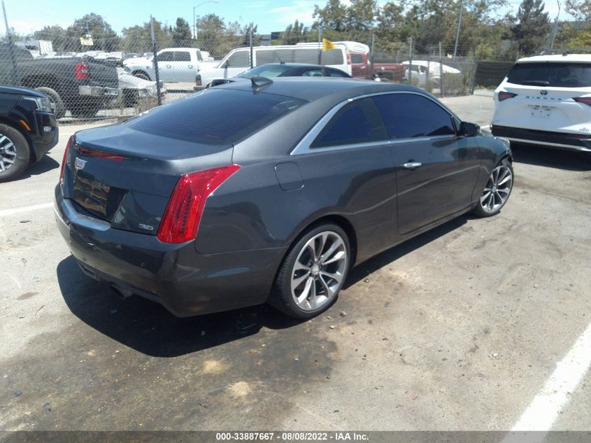2015 CADILLAC ATS COUPE PREMIUM RWD 1G6AE1R31F0120619