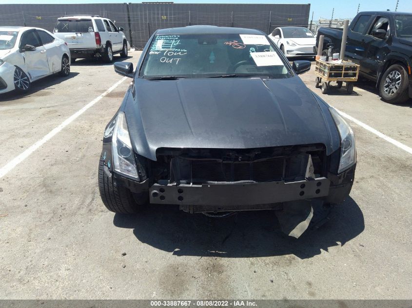 2015 CADILLAC ATS COUPE PREMIUM RWD 1G6AE1R31F0120619