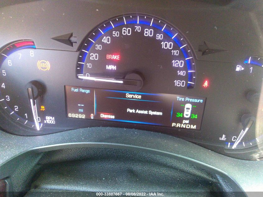 2015 CADILLAC ATS COUPE PREMIUM RWD 1G6AE1R31F0120619