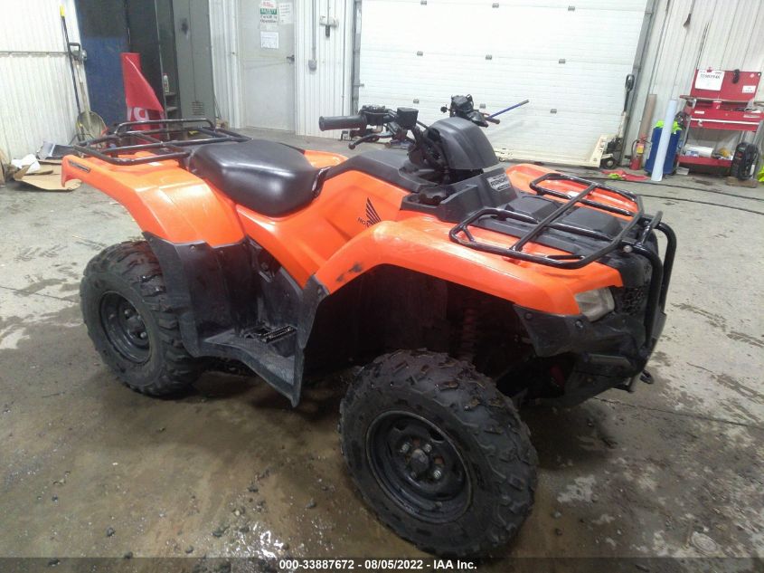 2015 HONDA TRX420 FA 1HFTE4716F4000824