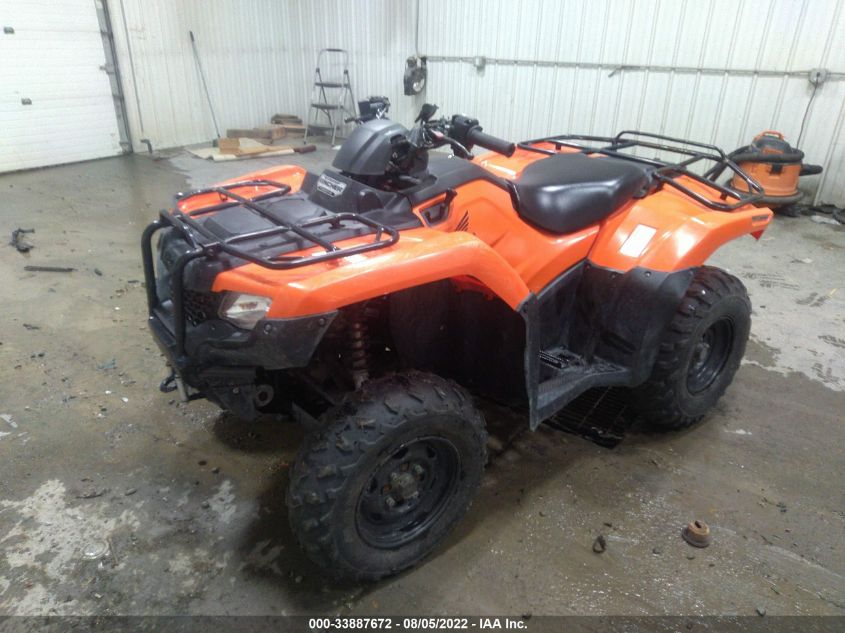 2015 HONDA TRX420 FA 1HFTE4716F4000824