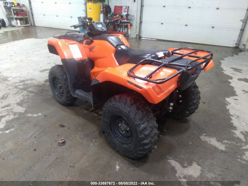 2015 HONDA TRX420 FA 1HFTE4716F4000824