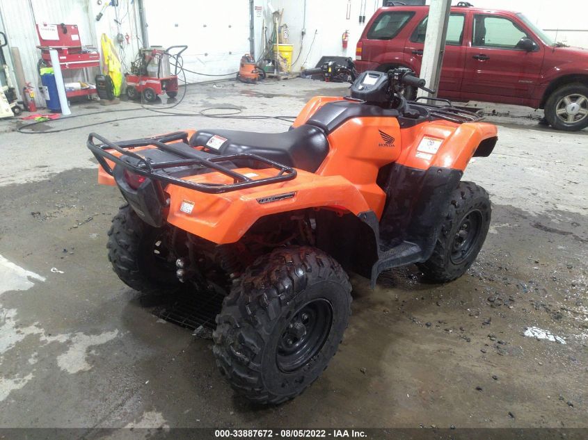 2015 HONDA TRX420 FA 1HFTE4716F4000824