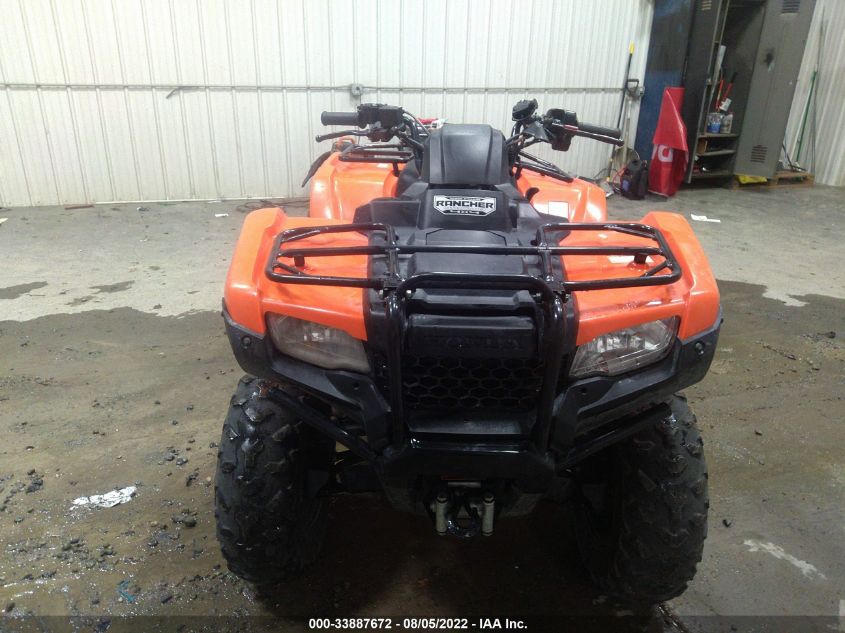 2015 HONDA TRX420 FA 1HFTE4716F4000824