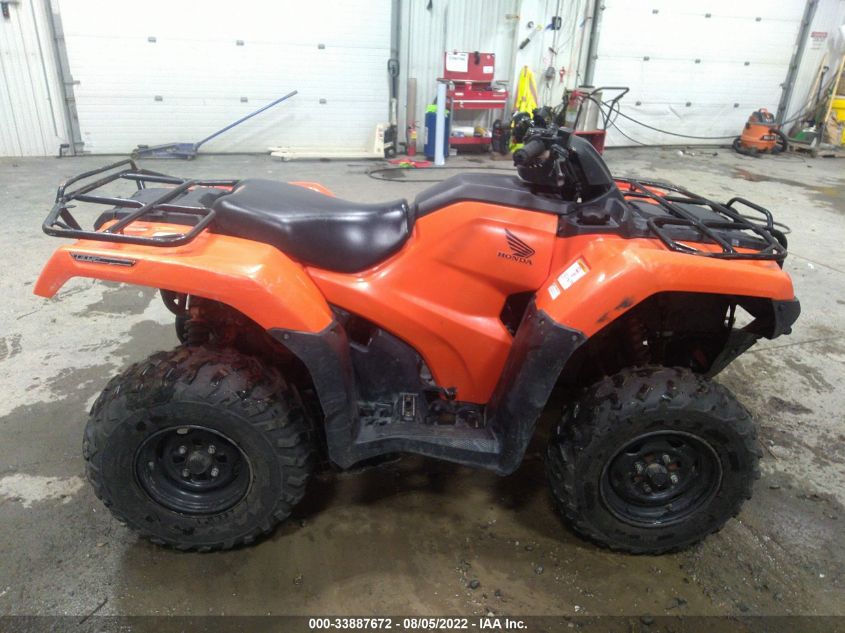 2015 HONDA TRX420 FA 1HFTE4716F4000824