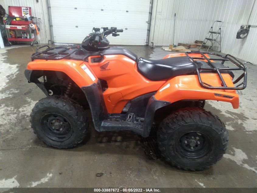 2015 HONDA TRX420 FA 1HFTE4716F4000824