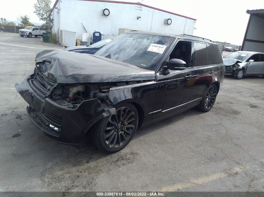 2014 LAND ROVER RANGE ROVER SUPERCHARGED SALGS2TFXEA171739