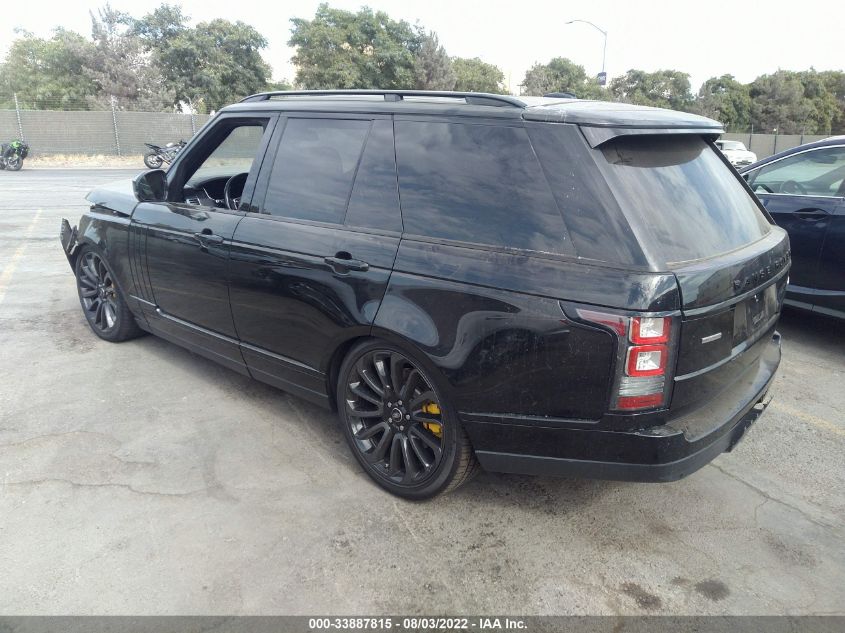 2014 LAND ROVER RANGE ROVER SUPERCHARGED SALGS2TFXEA171739