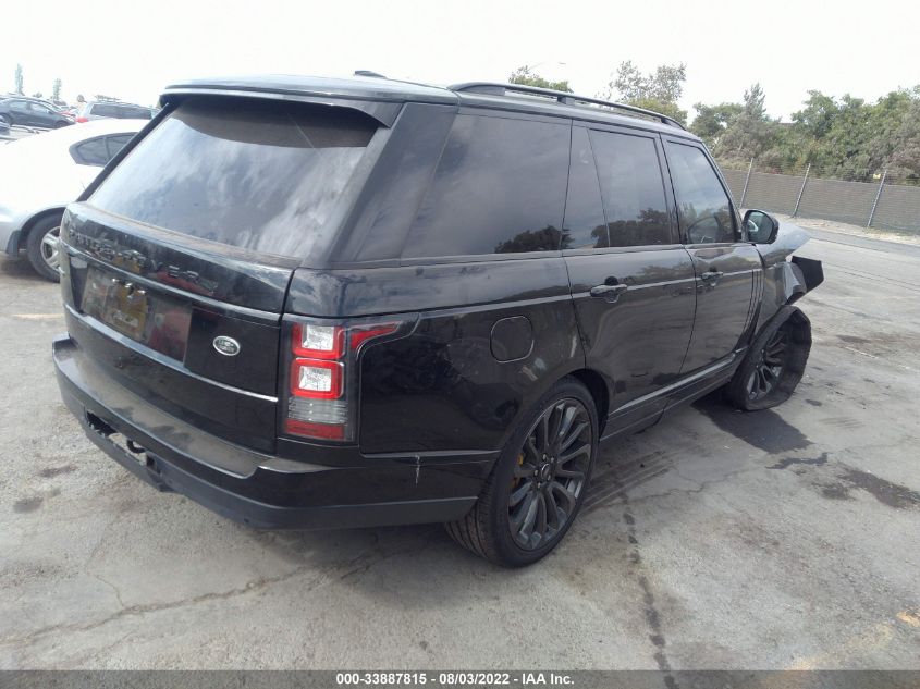 2014 LAND ROVER RANGE ROVER SUPERCHARGED SALGS2TFXEA171739