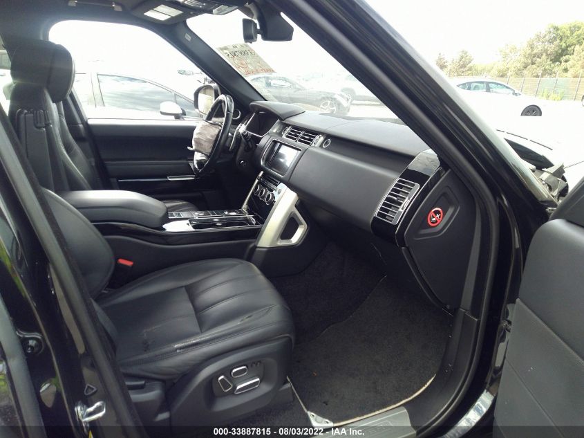 2014 LAND ROVER RANGE ROVER SUPERCHARGED SALGS2TFXEA171739