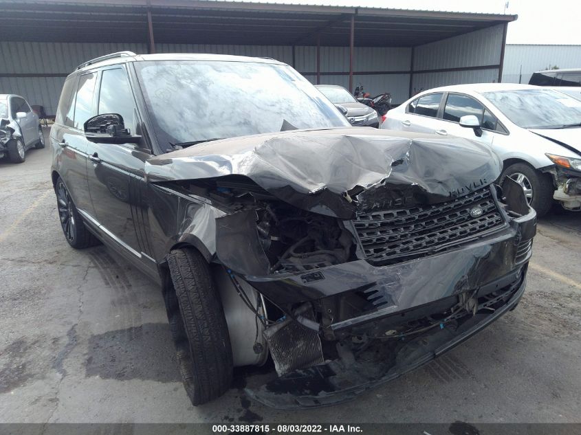 2014 LAND ROVER RANGE ROVER SUPERCHARGED SALGS2TFXEA171739