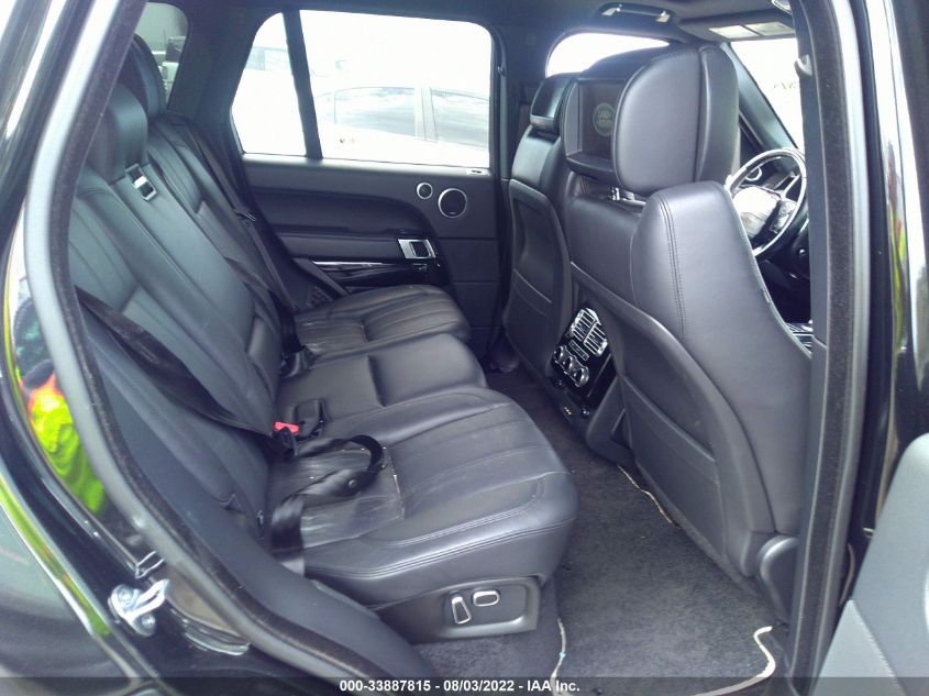 2014 LAND ROVER RANGE ROVER SUPERCHARGED SALGS2TFXEA171739