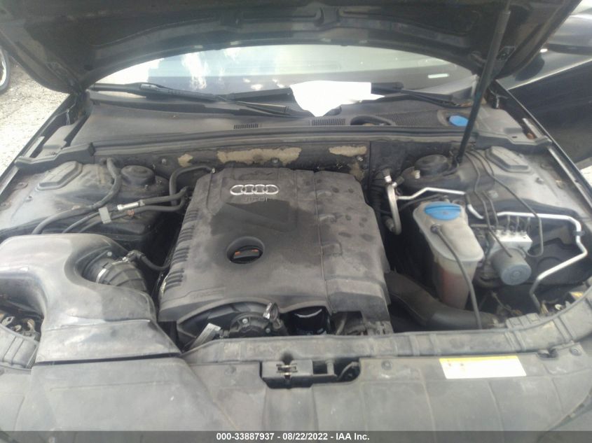 2013 AUDI A4 PREMIUM PLUS WAUFFAFL6DN008366