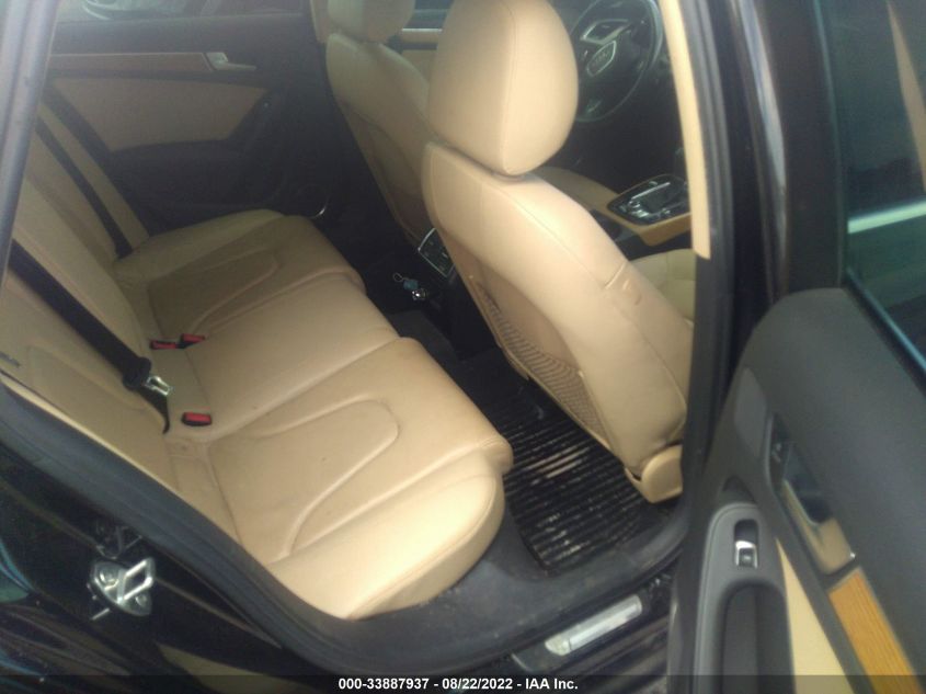 2013 AUDI A4 PREMIUM PLUS WAUFFAFL6DN008366