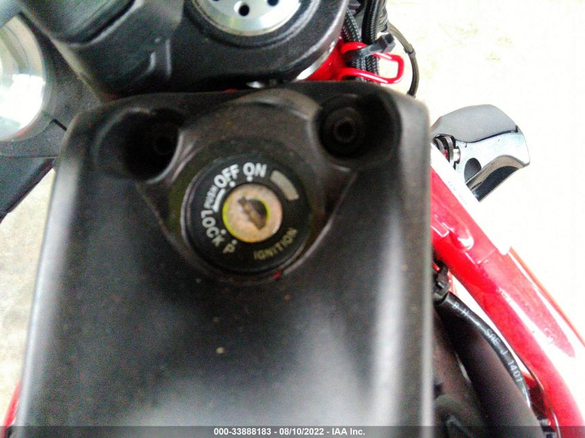 2017 DUCATI MONSTER 821 ZDM1RBTS5HB024480