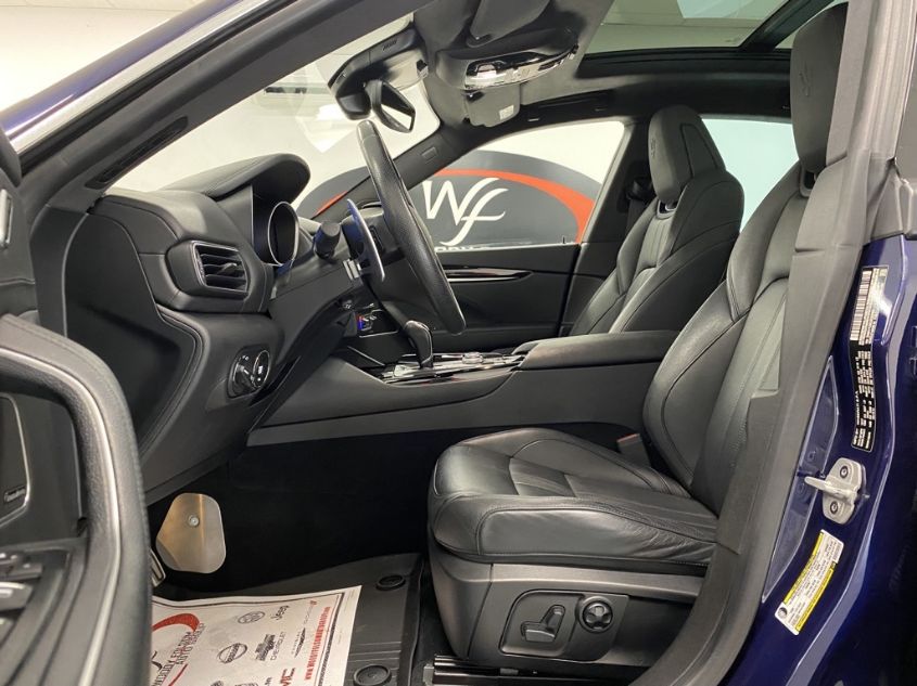 2018 MASERATI LEVANTE S GRANSPORT ZN661YUS0JX292063