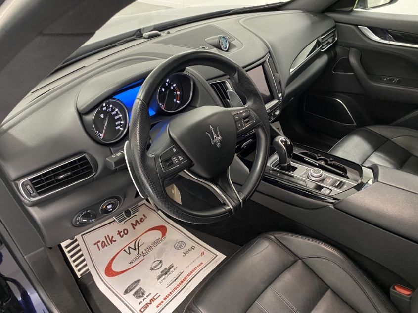 2018 MASERATI LEVANTE S GRANSPORT ZN661YUS0JX292063