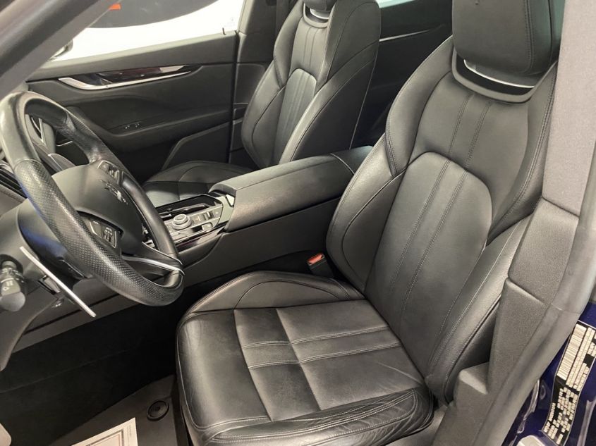 2018 MASERATI LEVANTE S GRANSPORT ZN661YUS0JX292063