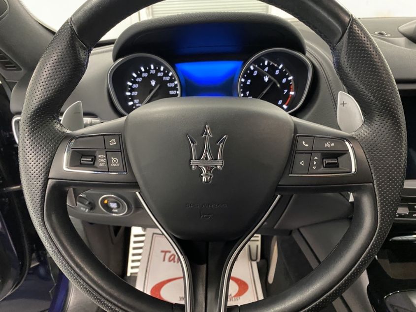 2018 MASERATI LEVANTE S GRANSPORT ZN661YUS0JX292063