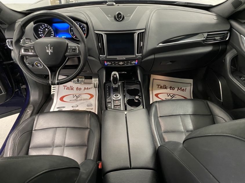 2018 MASERATI LEVANTE S GRANSPORT ZN661YUS0JX292063