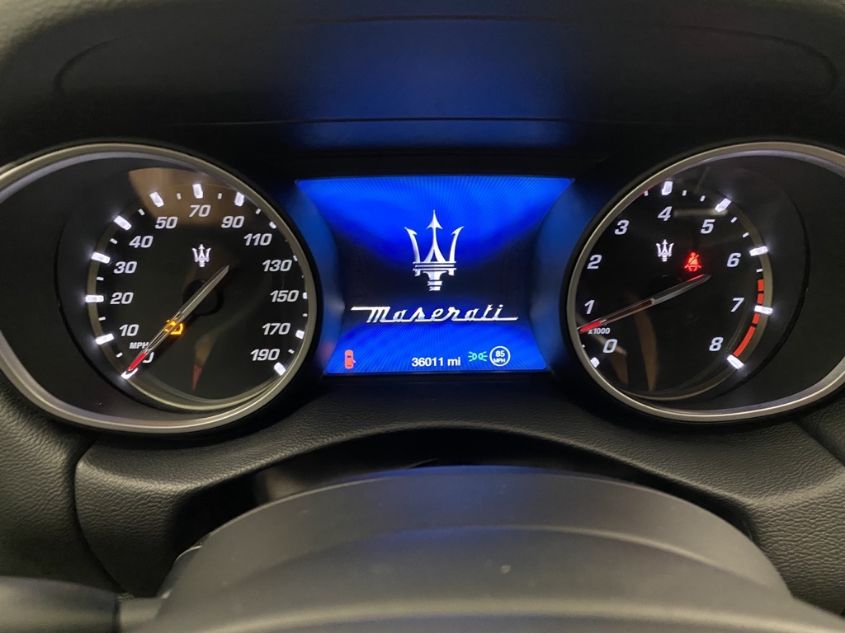 2018 MASERATI LEVANTE S GRANSPORT ZN661YUS0JX292063