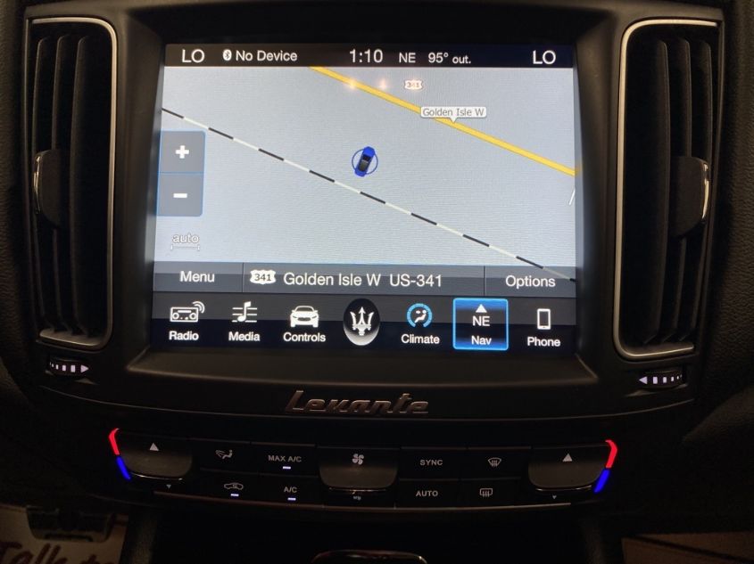 2018 MASERATI LEVANTE S GRANSPORT ZN661YUS0JX292063