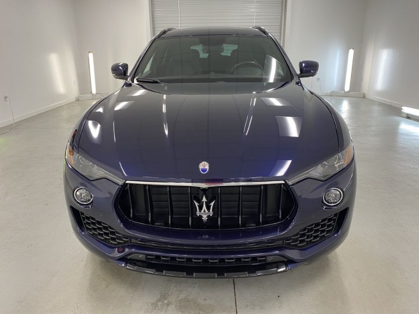 2018 MASERATI LEVANTE S GRANSPORT ZN661YUS0JX292063