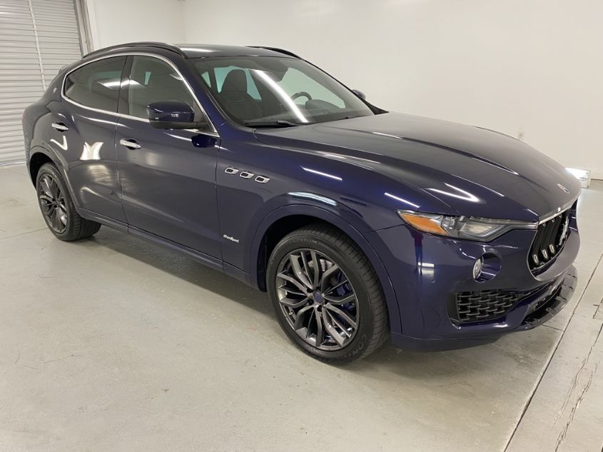 2018 MASERATI LEVANTE S GRANSPORT ZN661YUS0JX292063