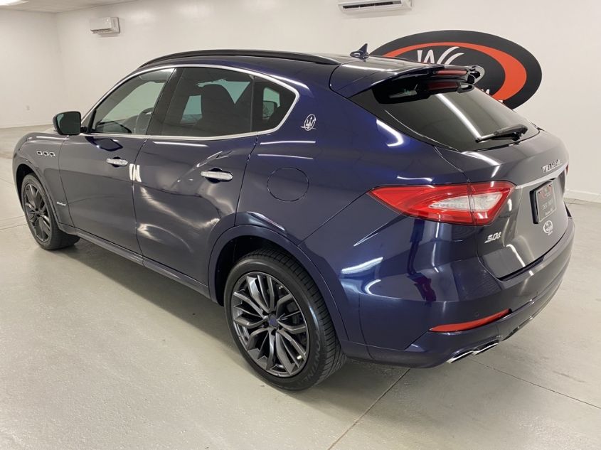2018 MASERATI LEVANTE S GRANSPORT ZN661YUS0JX292063