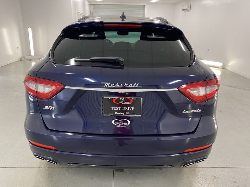 2018 MASERATI LEVANTE S GRANSPORT ZN661YUS0JX292063