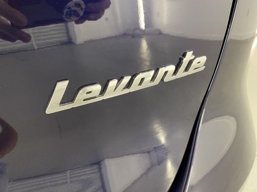 2018 MASERATI LEVANTE S GRANSPORT ZN661YUS0JX292063