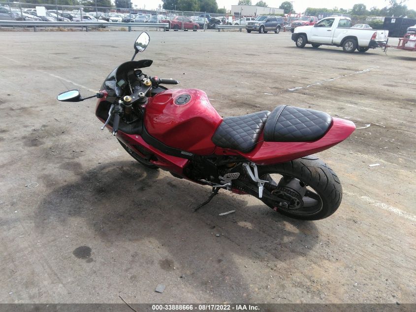 2003 SUZUKI GSX-R1000 JS1GT75A232108588